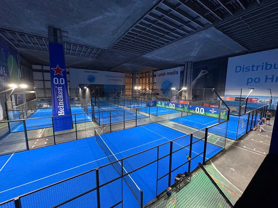 padel teren zagreb - Padel Arena Zagreb