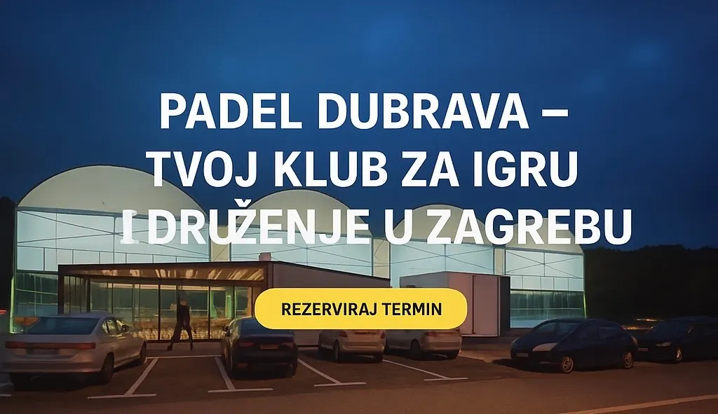 Padel Dubrava - galerija