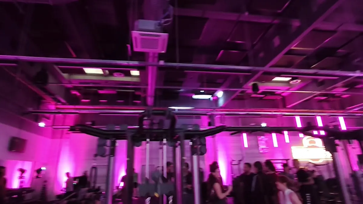 THE Fitness & Padel Hala - galerija